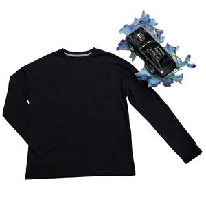 Thereabouts NWOT Black Long Sleeves Shirt Boys L (14/16) Husky